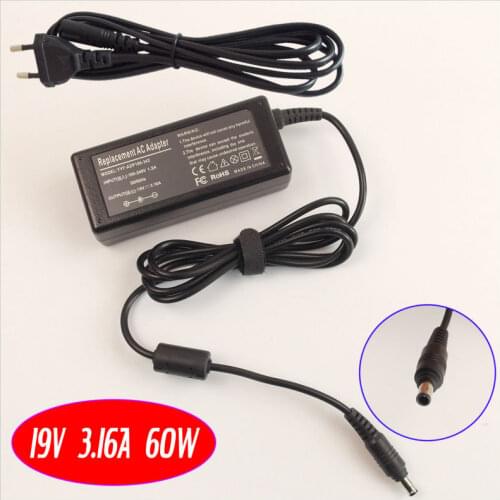 For Samsung NP-Q330 NP-Q428 NP-E352 NT-Q230 Laptop Battery Charger / Ac Adapter 19V 3.16A 60W