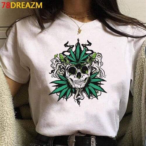 Bong Weed t shirt clothes women casual tumblr japanese vintage aesthetic top tees graphic tees women aesthetic