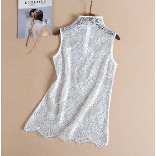 Plus Size Fake Collars for Women Lace Floral Printed False Collars for Sweater Dress Detachable Collar Sleeveless Shirt Collar