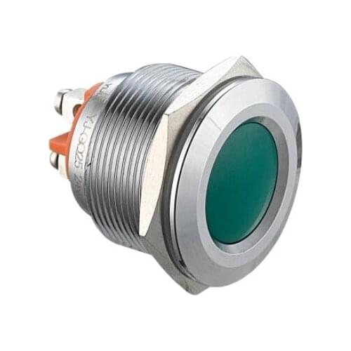 Zusen 22mm 12V 24V 220V signal light (ZS22-D/R/12V/N)