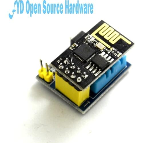 1set ESP8266 ESP-01 ESP-01S DHT11 Temperature Humidity Sensor Module esp8266 Wifi NodeMCU Smart Home IOT DIY Kit (with USP01)