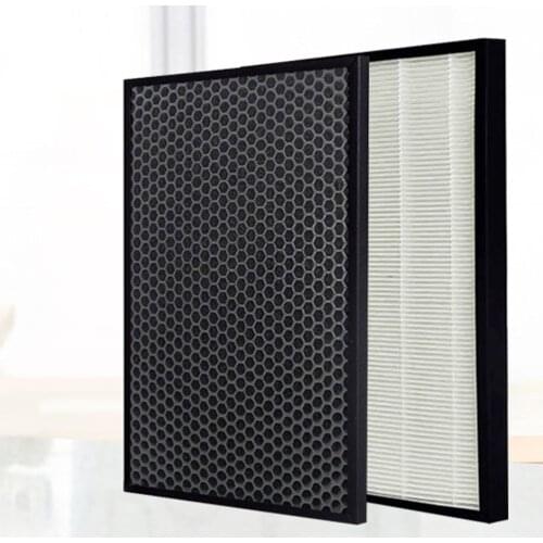 1set carbon HEPA Filter For Honeywell Air Purifier KJ300F-PAC1101W KJ300F-PAC1101G KJ300F-PAC2101S PAC35M2101T2 JAC35M2101W