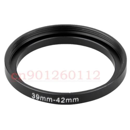 10pcs 39mm-42mm 39-42 mm 39 to 42 Step Up Ring Lens Filter Adapter ring
