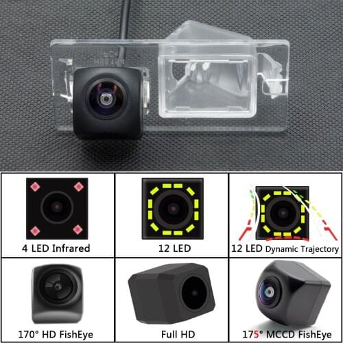 175 Degree MCCD Fisheye Car Rear View Backup Parking Camera For Fiat Freemont 500 Dodge Journey 2011 2012 2013 2014 2015 2016