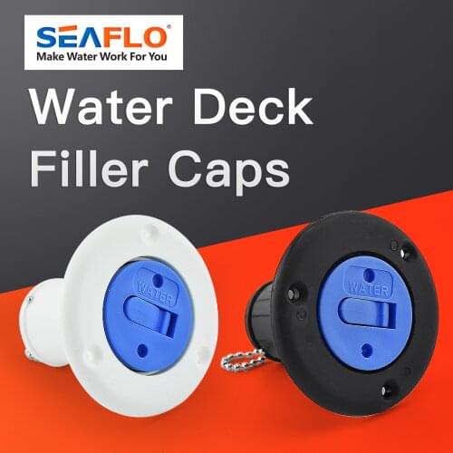 38mm Boat Deck Water Filler Caps Petrol Fuel Gas Diesel Tank Deck Fill Cap For Yacht Rv Caravan Motorhome Truck Trailer Marine