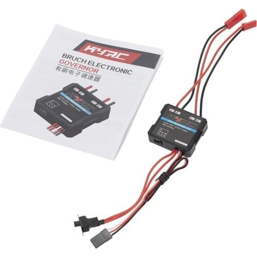 40A Brushed ESC Electronic Speed Controller for WPL C24 C34 MN D90 MN99S MN86S RC Car Upgrade Parts