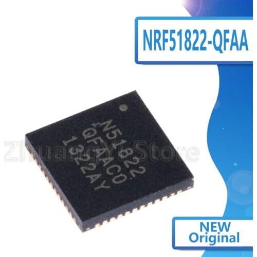5pcs/lot NRF51822 QFN48 QFN EP NRF51822-QFAA new ic chip in stock
