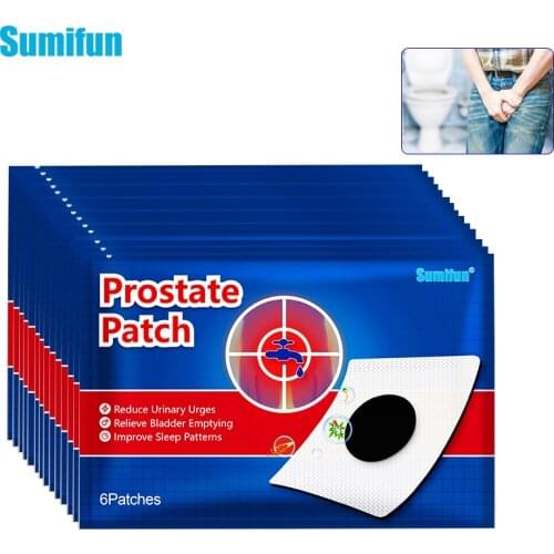 6/24/30pcs Prostatic Navel Plaster Chinese Medical Urological Patches Poor Urination Relieve Urinary Urgency Kidney Patch K06101