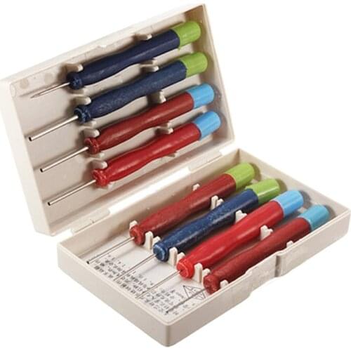 8PCS/Lots Hollow Needles Desoldering Tool Electronic Components Stainless Steel Kits High Quality