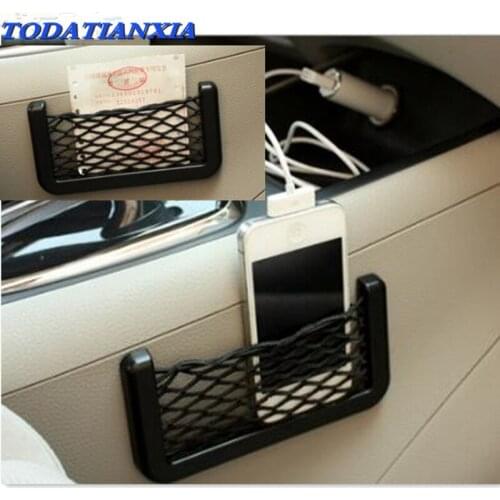 Car Vehicle Storage Nets String Net Mesh Storage for peugeot 508 land rover defender ford mustang renault clio 4 kia rio