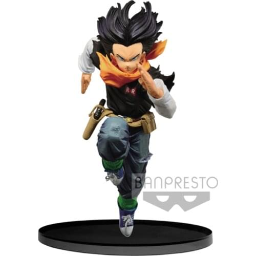 BANDAI Banpresto DRAGON BALL Z BWFC2 Android 17 BP35803