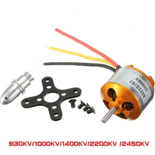 5PCS XXD A2212 2212 A2208 2208 Brushless Motor 930KV 1000KV 1400KV 2200KV 2450KV 2700KV For RC Aircraft Multicopter Brushless