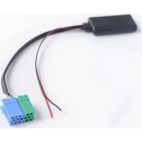 Biurlink For VISTEON Car Stereo MINI ISO 6Pin 8Pin Bluetooth 5.0 Audio Adapter for Fiat Grande Punto for Alfa Romeo After2007