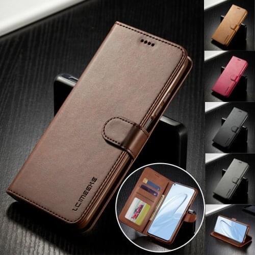 Leather Wallet Case for Xiaomi Poco X3 NFC F3 M3 Redmi Note 10 9 Pro 10S 9s 8T 8 7 Flip Stand Cover 9 Power 9T Phone Cases Coque
