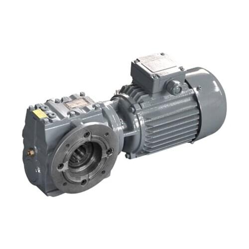 Worm gear arranging small gearbox VF Series
