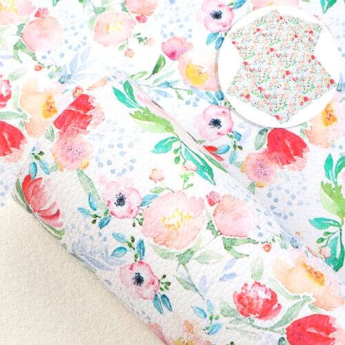 David accessories 20*33cm Lychee Fruit Synthetic Leather Patchwork For Hair Bow Bag Wallet Phone Cover DIY,1Yc10405