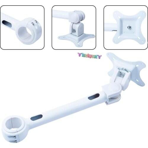 Good uality Dental Chair unit standard 45mm LCD Monitor Holder Mount Arm for intraoral camera dental chair post