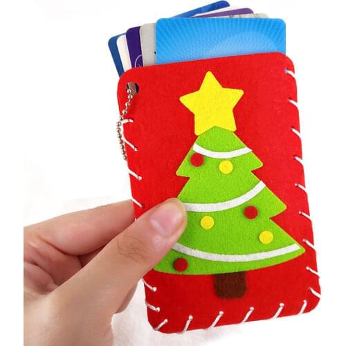 Kindergarten lots arts crafts diy toys Puzzle Card Pack crafts kids educational for childrens toys girl/boy christmas gift 1891