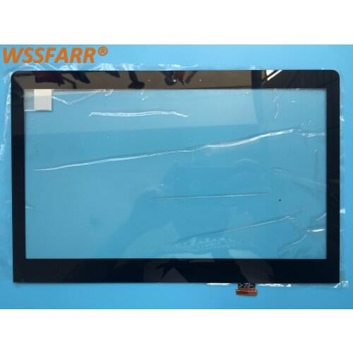 For Samsung NP740U3E 730U3E 13" Touch LCD Screen Panel Glass Sensor+Digitizer Repair Replacement parts MCF-133-0802-V2
