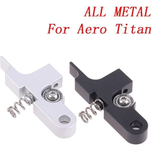 All Metal Titan Aero Extruder 1.75mm For Artillery Sidewinder x1 Extruder Idler Arm Prusa i3 MK2 4Max Pro 3D Printer Parts