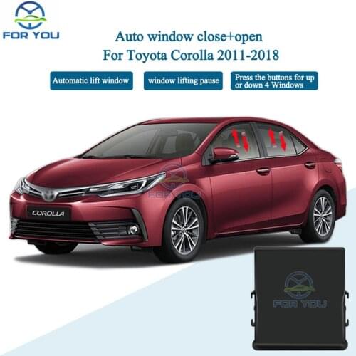 FORYOU Car Automatic Intelligent Close Closer Open Kit Module For Toyota Corolla 2011-2018 Left Hand Drive