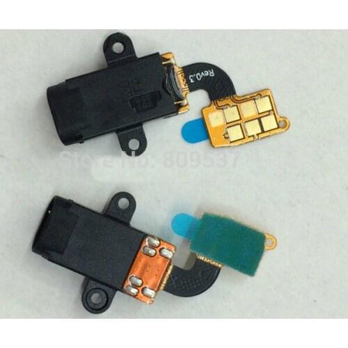 For Samsung Galaxy S5 i9600 G900F G900H Earphone Headphone Jack Flex Cable Ribbon 10pcs/lot