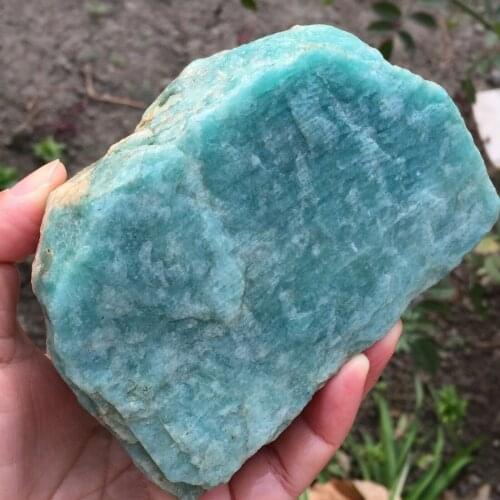 Natural Crystal Amazonite stone specimens Healing