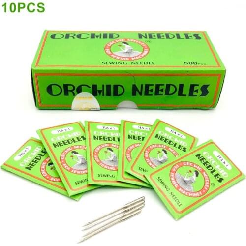 10PCS Sewing Machine Needle Durable Ferroalloy 90/14 Household Sewing Machine Needle Household General Tool
