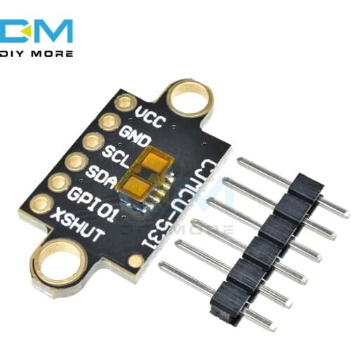 VL53L1X CJMCU-531 Laser Ranging Flight Time Sensor Module Distance 400cm Measurement Extension Board Module