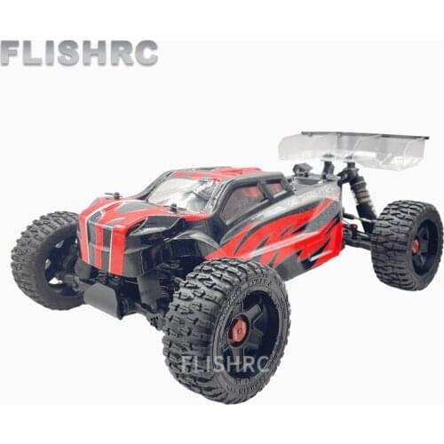 KKPIT KONE- V2 TTE Truck Frame 1:9 RC Car Lightweight Design ARR Version KIT Version