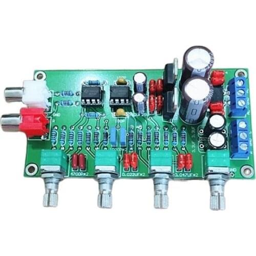 5pcs/lot UPC1237 speaker speaker protection board PCB empty board power amplifier board