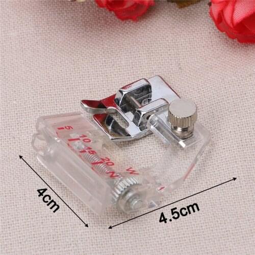 Bias Tape Maker Kit Set for Sewing Quilting Awl and Binder Foot Case Tools Wholesale