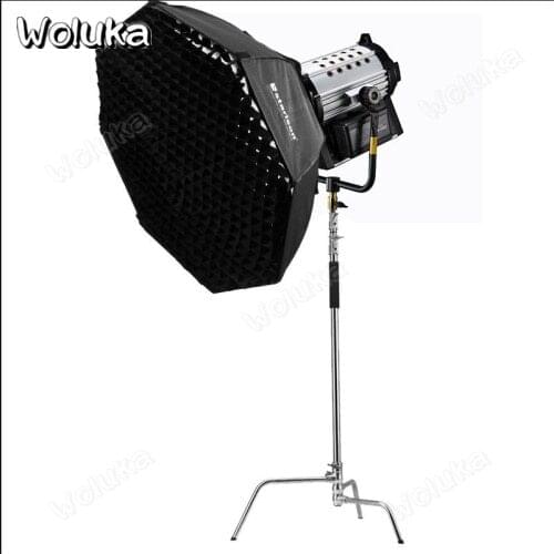 LED200W film and television light spotlight octagonal single lamp set Backlight portrait shooting Close-up shooting CD50 T08