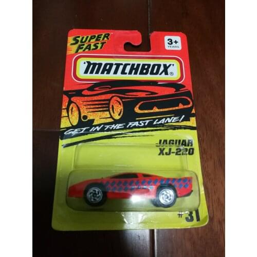 Matchbox 1/64 Jaguar XJ220 Collection Metal Die-cast Simulation Model Cars Toys