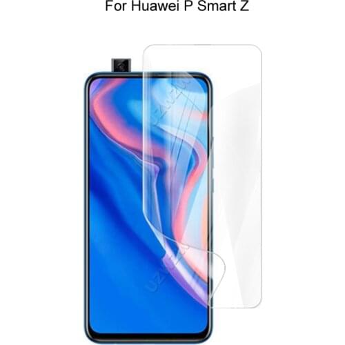 For Huawei P smart Z Full Cover Soft Hydrogel Film Screen Protector