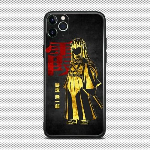 Muichiro Tokito Manga anime For iPhone se 6 6s 7 8 plus x xr xs 11 12 mini pro max soft silicone phone case cover shell