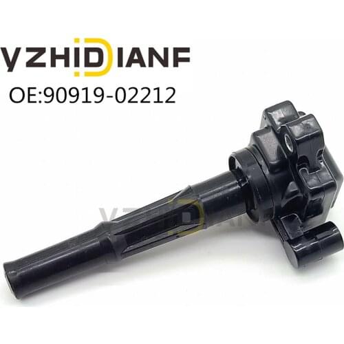 1x 90919 02212 90919022 NEW Ignition Coil pack for Toyot-a Land- Cruise-r Prad-o Toyot-a Hilu-x 4Runner- 5VZ-FE 3.4L 90919-02212