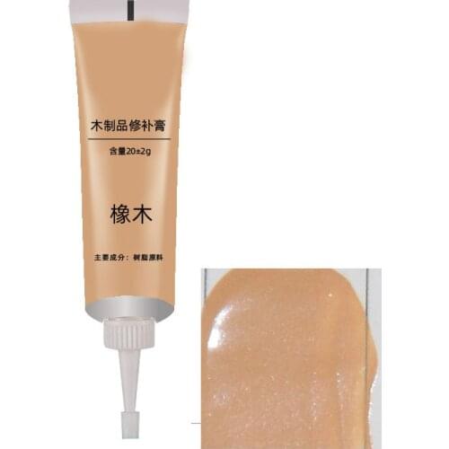Wood Filler Floor and Furniture Scratch Touches Up Restore for Wooden Floor Table Door Cabinet Easy to Restore STTA889