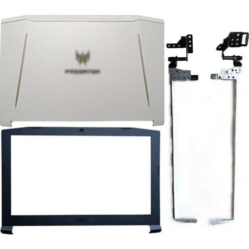 NEW Laptop LCD Back Cover/Front Bezel/Hinges For Acer Predator Nitro 5 AN515-42 AN515-41 AN515-51 AN515-53 AP211000700