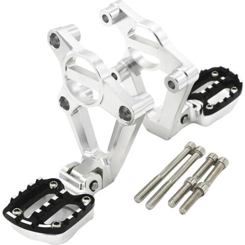 New Motorcycle Footrest Foot Pegs Footpegs for For Honda XADV750 Accessory