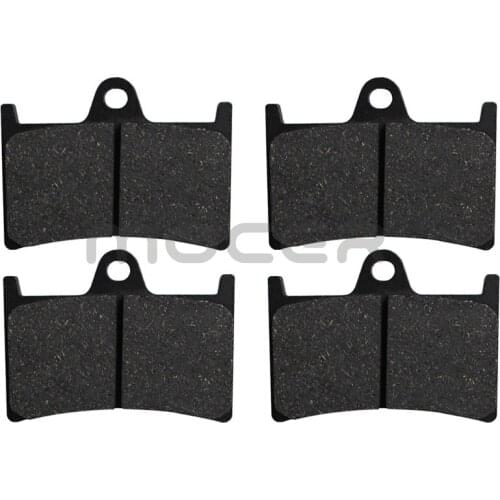 Motorcycle Brake Parts Front Pads For YAMAHA TZR125R FZR400RR TZR250R TZR250SP TZR250RS TZR250SPR
