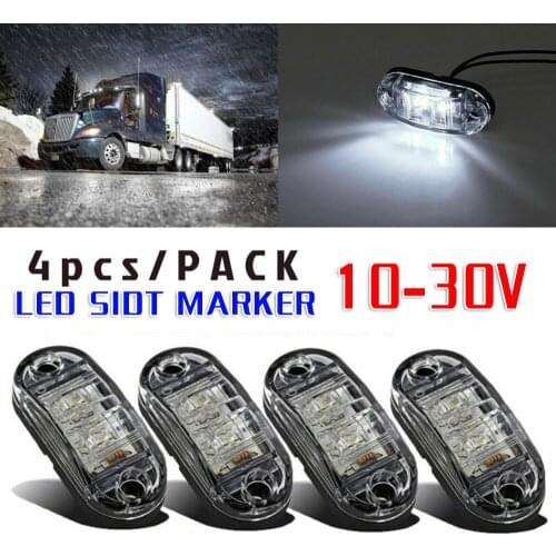 Front Marker Indicator Light LED Parts Waterproof Accessories Lighting