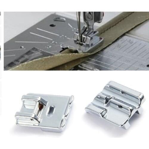 Prajna Sewing Machine Presser Foots Cord Rope Roller Rope Bar Presser Foot Home Multi-function Double Welt 3/1 Articles Singers