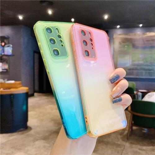 Jelly Colorful Soft Clear Phone Case For Samsung A50 Case Cover For Samsung Note 20 S20 Plus Note 10 S21 A30S A20 A70 A51 A71