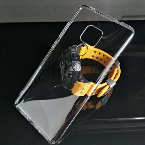 Crystal Clear PC Hard Plastic Case For Huawei Nova 5T Nova 6SE Honor 9X Pro P40 Pro P30 20 Pro / Mate 30 Pro Mate 20X Pro