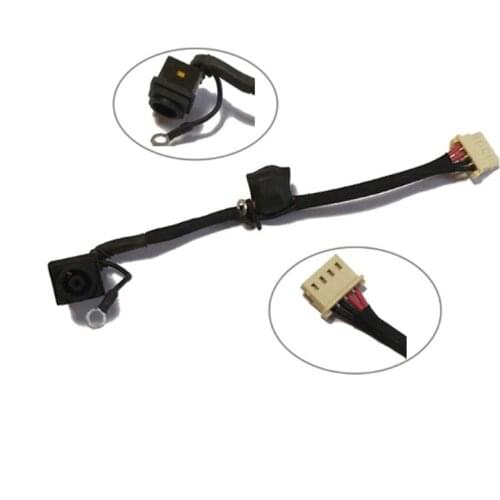 DC Jack Cable Connector Power Socket For SONY Vaio VPCEE VPCEF Series VPCEF4E1R/WI VPCEF 4E1R/WI VPCEE25FX/BI VPC EE25 VPCEE45