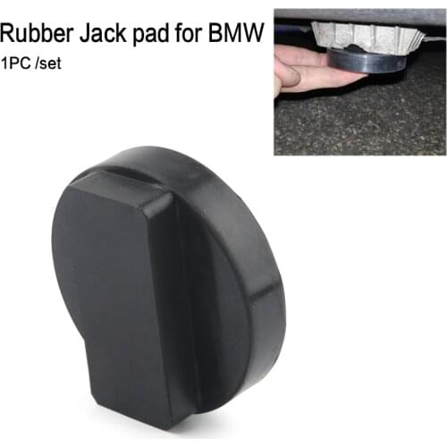 Rubber Jacking Point Jack Pad Adaptor For BMW 3 4 5 Series E46 E90 E39 E60 E91 E92 X1 X3 X5 X6 Z4 Z8 1M M3 M5 M6 F01 F02 F30 F10