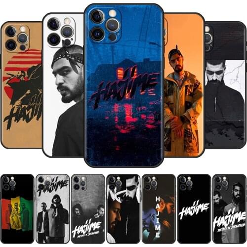 Silicone Case For Apple iPhone 12 11 Pro Max XR SE 2020 7 8 Plus X Xs 6 6S 5 5S Soft Phone Cover Fundas Hajime MiyaGi Andy Panda