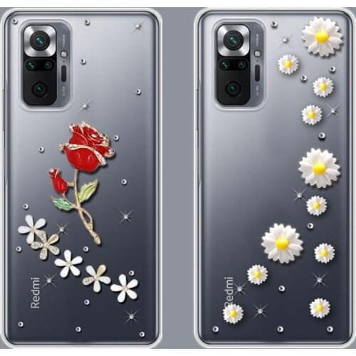 Silicone Phone case for xiaomi redmi note 10 Pro 8 note8 pro 8t note 9 pro 5g 9s redmi 9C 9A 8 8a 7a 9 Transparent cover Case