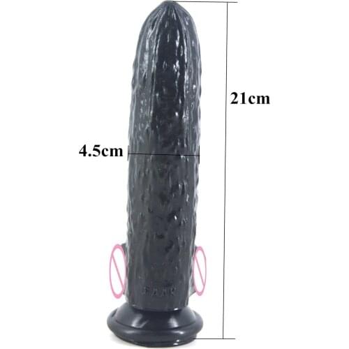 Strapon Dildo Big Dildo Black Artificial Penis On Strap Adjustable Belt Removale Cucumber Dick Sex Toy For Women Lesbian
